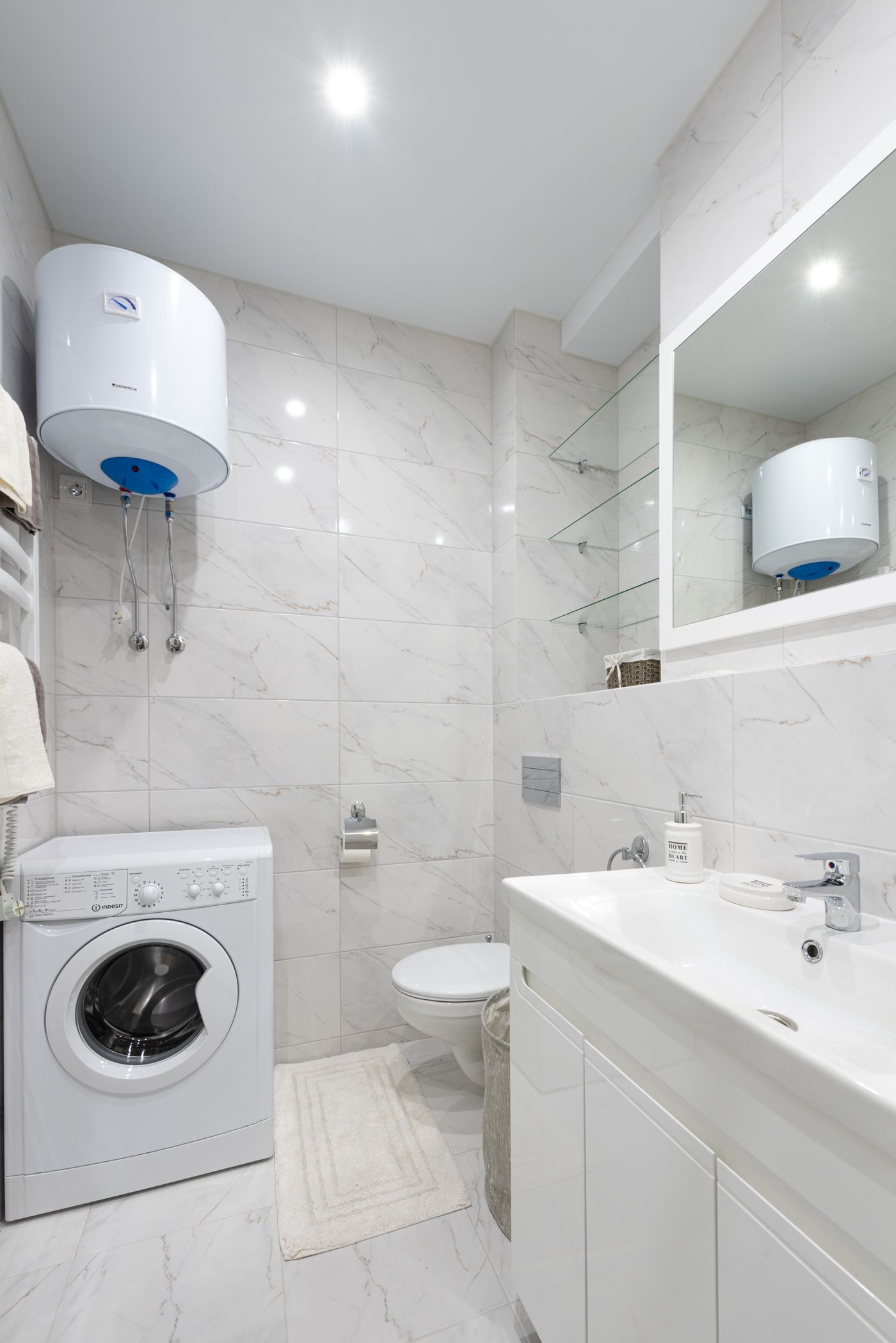 Water heater unit